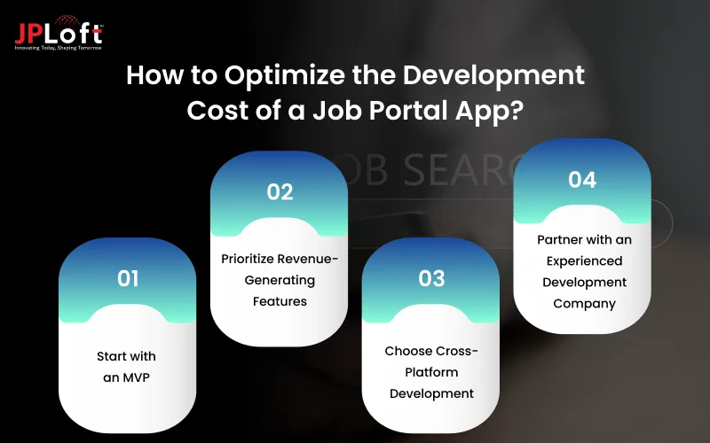 How to Optimize the Development Cost of a Job Portal App_